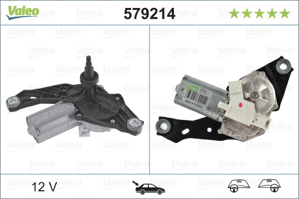 Motor stieračov VALEO